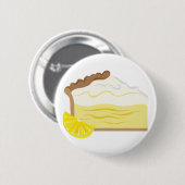 Lemon Pie Ronde Button 5,7 Cm (Voorkant /achterkant)