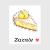 Lemon pie sticker (Vel)