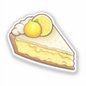 Lemon pie sticker (Voorkant)