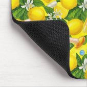 Lemon Pill Pattern Apotheek Muismat (Hoek)