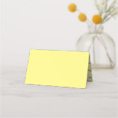 Lemon Place Cards 2 [gepersonaliseerd] Plaatskaartje (Achterkant)