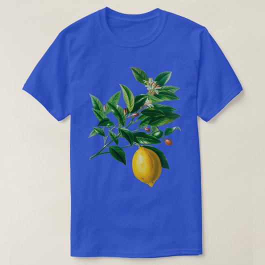 Lemon Plant T-shirt (Design voorkant)