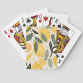 Lemon Pokerkaarten (Achterkant)