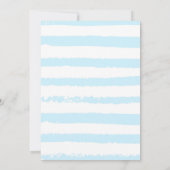 Lemon pool party Uitnodiging (Achterkant)