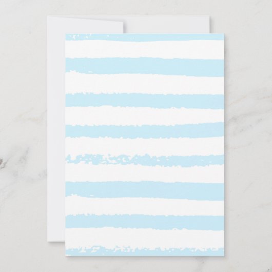 Lemon pool party Uitnodiging (Achterkant)