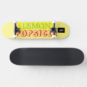 LEMON POPSICLE SKATEBOARDS / JMT SKATEBOARDS (Horizontaal)