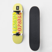 LEMON POPSICLE SKATEBOARDS / JMT SKATEBOARDS (Voorkant)
