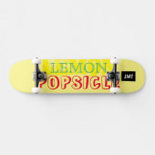 LEMON POPSICLE SKATEBOARDS / JMT SKATEBOARDS (Horizontaal)