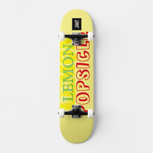 LEMON POPSICLE SKATEBOARDS / JMT SKATEBOARDS (Voorkant)