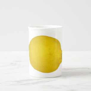 Lemon Porselein Kop