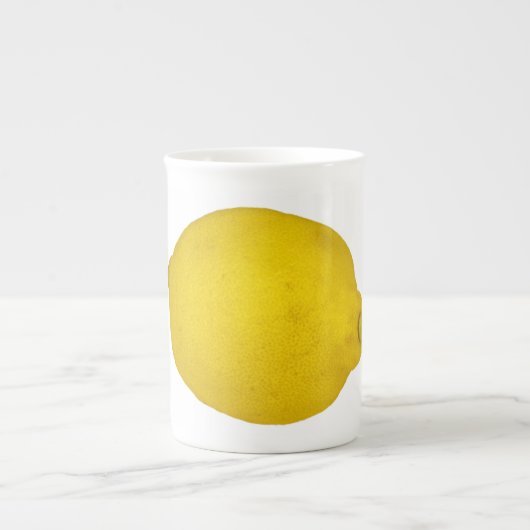 Lemon Porselein Kop (Voorkant)