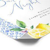 Lemon Positano Dat is nog meer Date Night Ideeën Poster (Hoek)