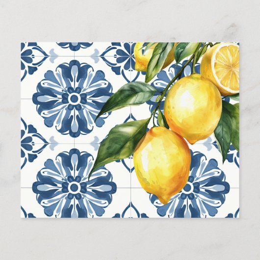 Lemon Positano Italiaans Vrijgezellenfeest Recept  (Achterkant)