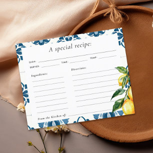 Lemon Positano Italiaans Vrijgezellenfeest Recept 