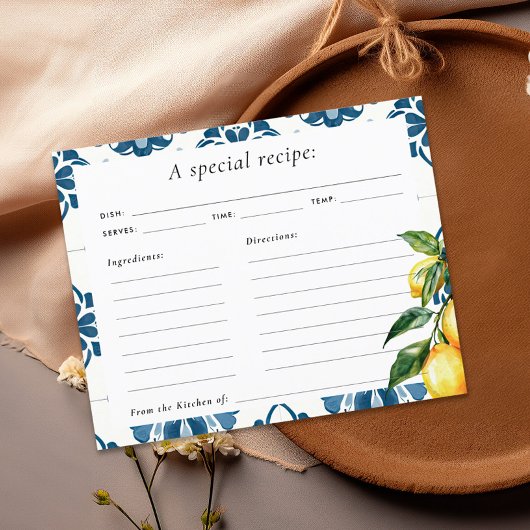 Lemon Positano Italiaans Vrijgezellenfeest Recept 