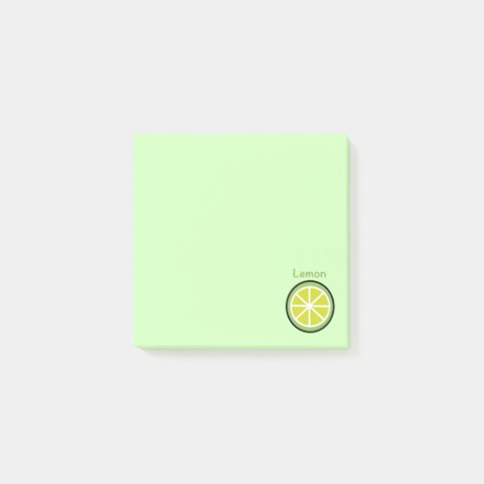 Lemon Post-it® Notes (Voorkant)