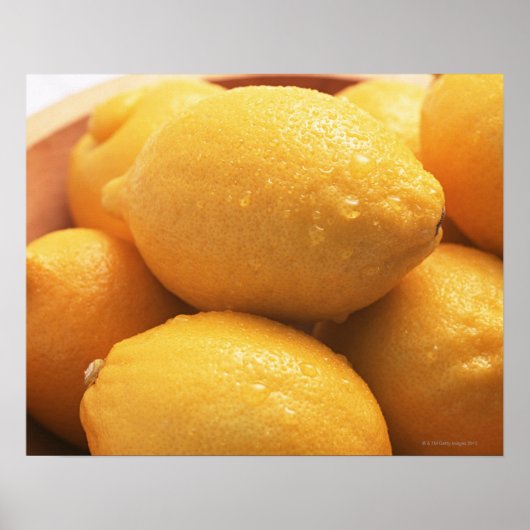 Lemon Poster (Voorkant)