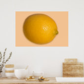Lemon Poster (Keuken)
