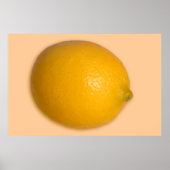Lemon Poster (Voorkant)
