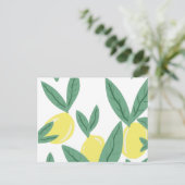 Lemon-postkaart Briefkaart (Staand voorkant)