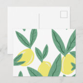 Lemon-postkaart Briefkaart (Voorkant / Achterkant)