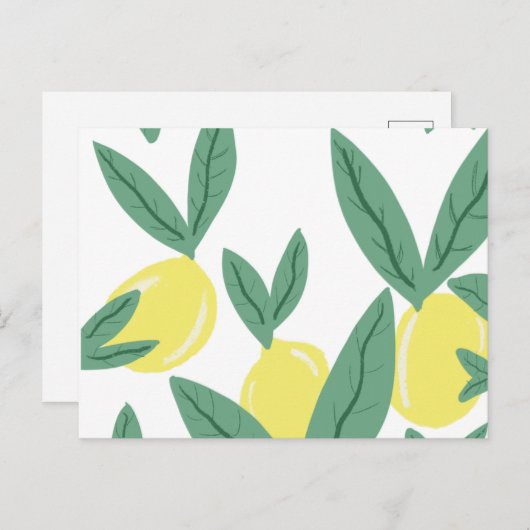Lemon-postkaart Briefkaart (Voorkant / Achterkant)