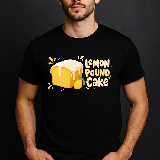 Lemon-Pound-Cake T-shirt
