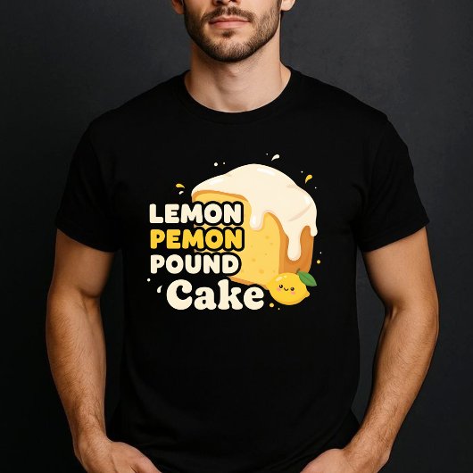 Lemon-Pound-Cake T-shirt