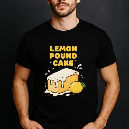 Lemon-Pound-Cake T-shirt