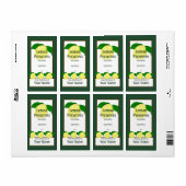 Lemon Preserve Label (Full Sheet)