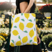 Lemon Print Bag, Brighten Your Style with a Trend Tote Bag
