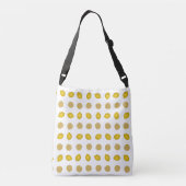 Lemon Print Crossbody Tas (Achterkant)