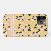 Lemon Print Gepersonaliseerd Preppy Cellphone Hoes (Achterkant (horizontaal))