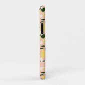 Lemon Print Gepersonaliseerd Preppy Cellphone Hoes (Achterkant/rechts)