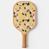 Lemon Print Gepersonaliseerd Preppy Pickleball Pad Pickleball Paddle (Achterkant)