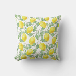 Lemon Print Kussen