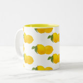 Lemon Print Mok (Voorkant links)
