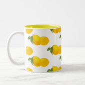 Lemon Print Mok (Links)