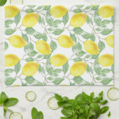 Lemon Print Theedoek (Gevouwen)