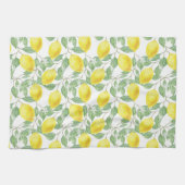 Lemon Print Theedoek (Horizontaal)