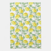 Lemon Print Theedoek (Verticaal)