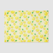 Lemon Print Tissue Paper Tissuepapier (Voorkant)