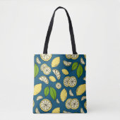 Lemon Print Tote Bag (Voorkant)