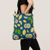 Lemon Print Tote Bag (Dichtbij)