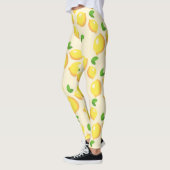 Lemon Print Women's Leggings (Links)