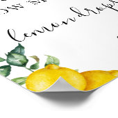 Lemon Raad hoeveel spelcode Poster (Hoek)