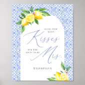 Lemon raden hoeveel kussen voor de Soon om Mrs. Poster (Voorkant)