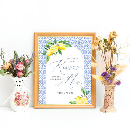 Lemon raden hoeveel kussen voor de Soon om Mrs. Poster