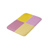 Lemon Raspberry Squares Badmat (Gekanteld)