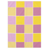 Lemon Raspberry Squares Tafelkleed (Voorkant)